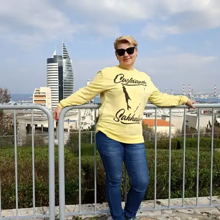 Anzhelika, 60Хайфа, Израиль 