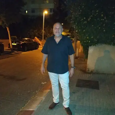 jacob, 58Иерусалим, Израиль 