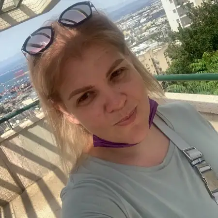 Viktoryia, 43Хайфа, Израиль 