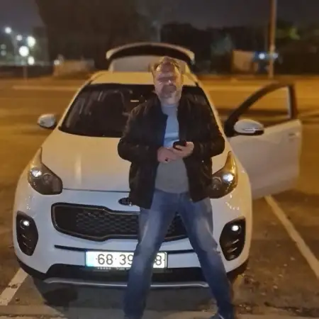 Андрей, 55Ашкелон, Израиль 