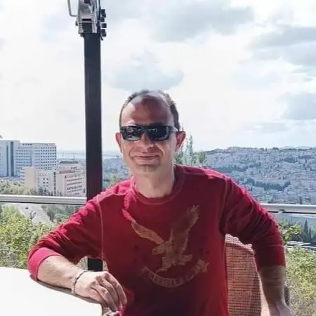Evgeny, 42Нацрат Илит, Израиль 