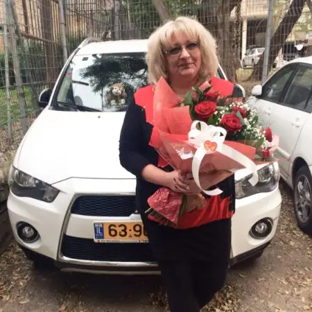 Svetlana, 52Петах Тиква, Израиль 