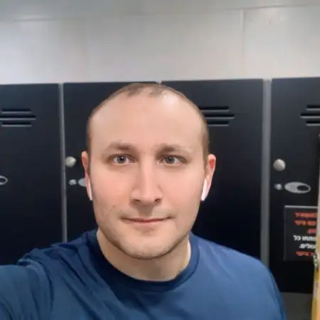 David, 43Ашкелон, Израиль 