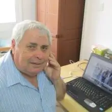 владимир, 85Явне, Израиль 