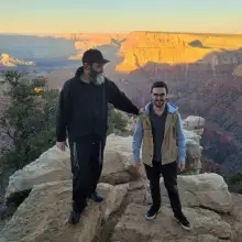Фото Эдуард 2 With my son. Grand Canyon, AZ