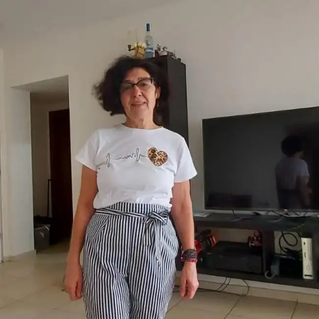 Viki, 66, Петах Тиква, Израиль - To Be Yahad