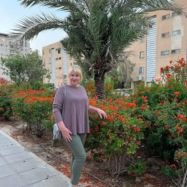 Oksana, 58, Беэр Шева, Израиль - To Be Yahad
