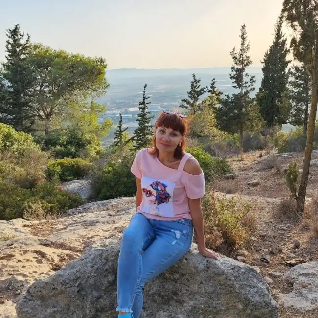 Вита, 63, Наария, Израиль - To Be Yahad