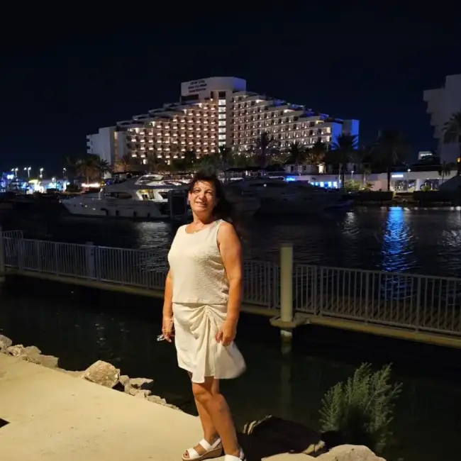 Ирина, 56, Кирьят Ям, Израиль - To Be Yahad