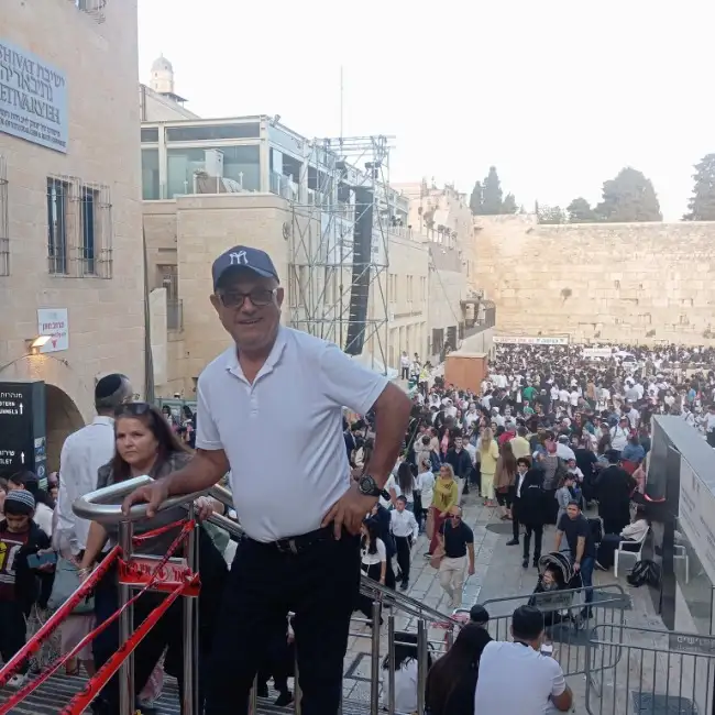 ששון, 63, Ашкелон, Израиль - To Be Yahad
