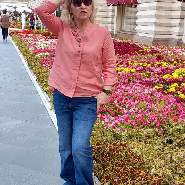 Ирина, 66, Ришон ле Цион, Израиль - To Be Yahad