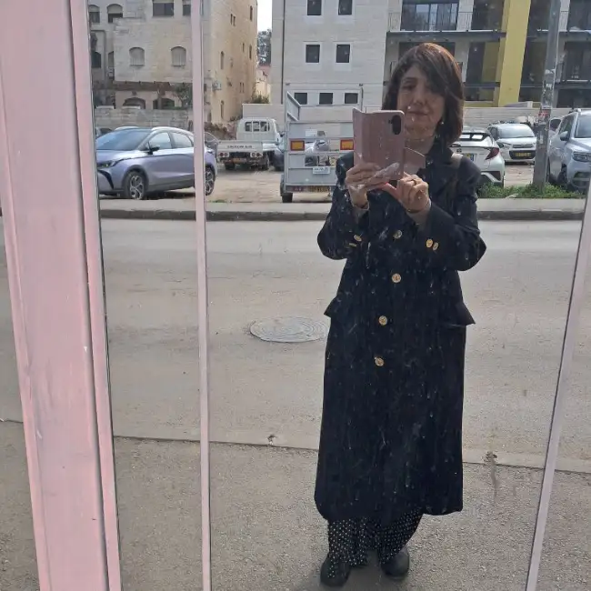 Evelyne, 71, Иерусалим, Израиль - To Be Yahad