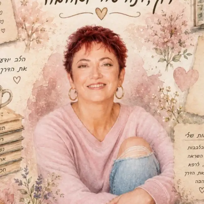 אידה, 58, Петах Тиква, Израиль - To Be Yahad