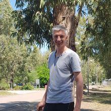 Виталий, 44 года Наария  хочет встретить на сайте знакомств   Женщину в Израиле