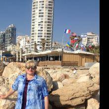 Татьяна, 50 лет Бат Ям  желает найти на израильском сайте знакомств  Мужчину