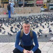 giorgi, 43 года Бат Ям  хочет встретить на сайте знакомств   Женщину в Израиле