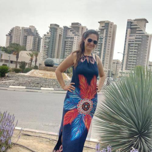 Anya, 33 года Беэр Шева  желает найти на израильском сайте знакомств  Мужчину