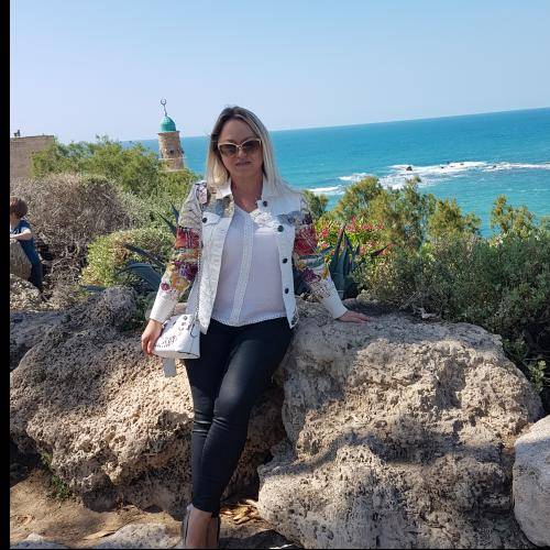 Ira, 40 лет Ашкелон  желает найти на израильском сайте знакомств  Мужчину