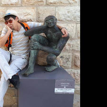 Sasha, 41 год Тель Авив  хочет встретить на сайте знакомств   Женщину в Израиле