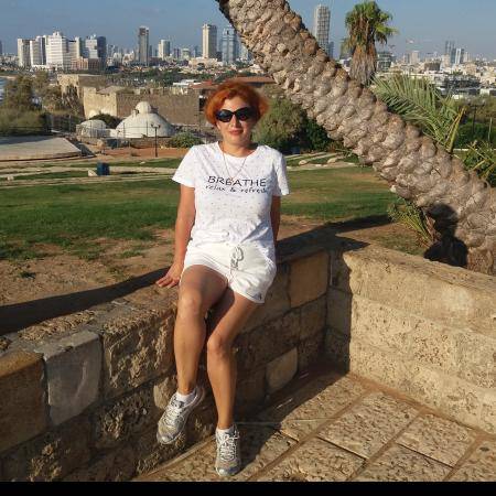 Александра, 49 лет Афула  желает найти на израильском сайте знакомств  Мужчину