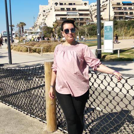 Екатерина, 36 лет Беэр Шева  желает найти на израильском сайте знакомств  Мужчину