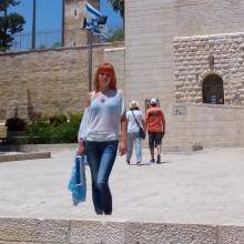 Чужестранка, 37 лет Кирьят Ата  хочет встретить на сайте знакомств   Мужчину в Израиле
